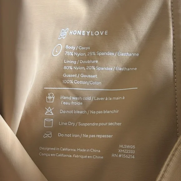 Honeylove shapewear